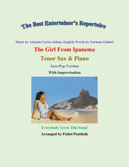 The Girl From Ipanema (Garota De Ipanema) (arr. Fishel Pustilnik)