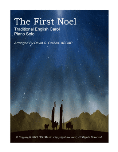 The First Noel (arr. David S. Gaines, ASCAP)
