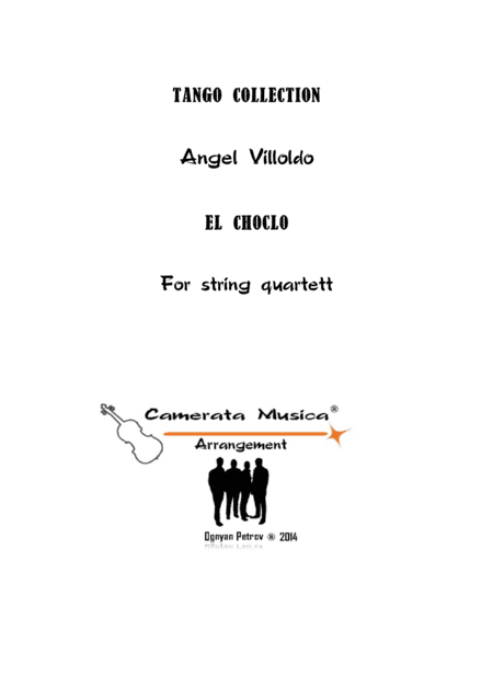 El Choclo (arr. Ognyan Petrov)