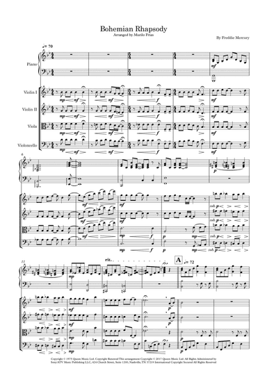 Bohemian Rhapsody (arr. Murilo Frias)