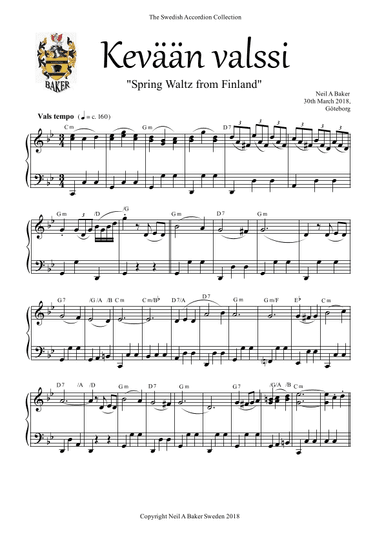 Spring Waltz from Finland G&F