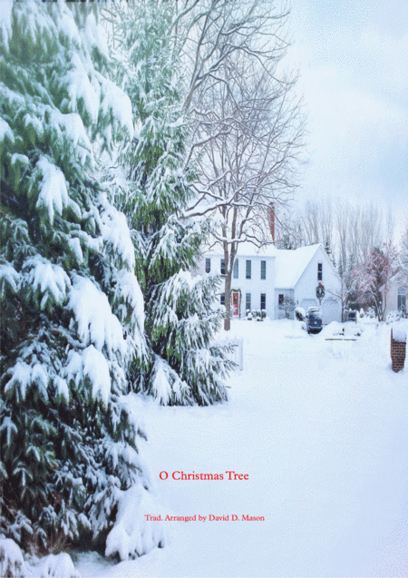 O Christmas Tree (arr. David D. Mason)