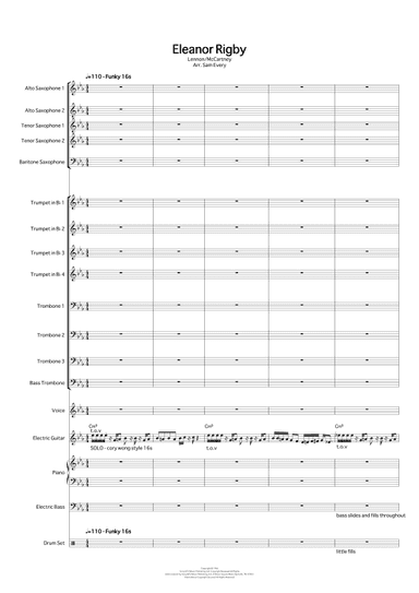 Eleanor Rigby (arr. Sam Every)