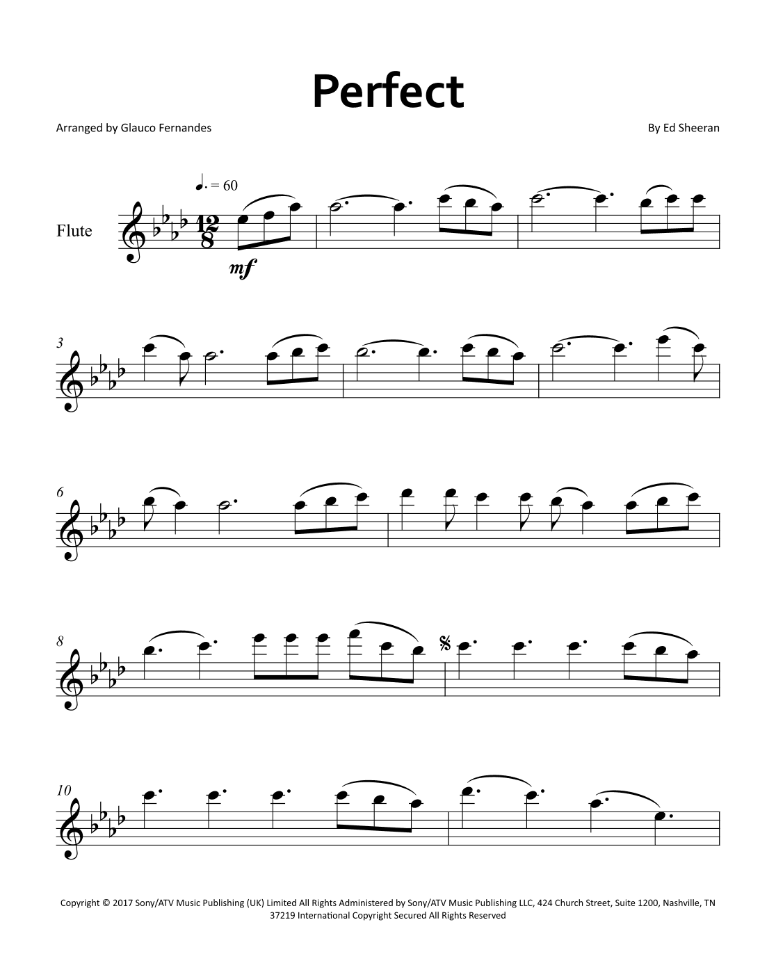 Perfect (arr. Glauco Fernandes)