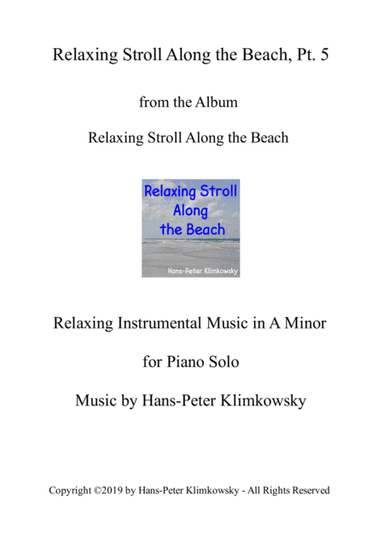 Relaxing Stroll Along the Beach, Pt. 5