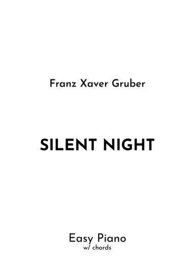Silent Night (arr. Jireh J.)