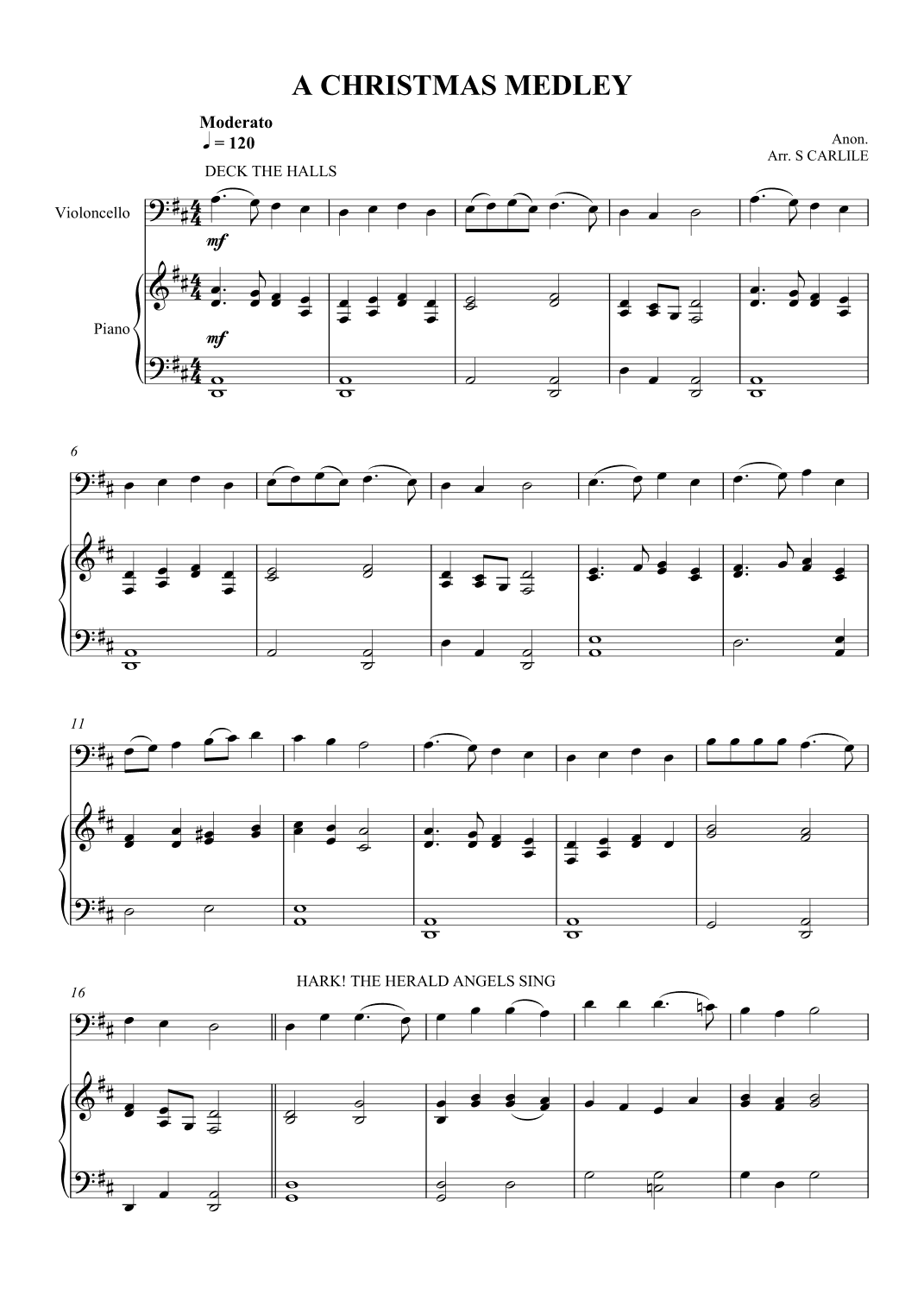 A Christmas Medley