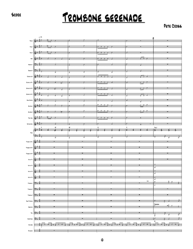 Trombone Serenade