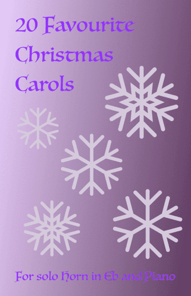 20 Favourite Christmas Carols for solo Tenor Horn in Eb and Piano (arr. David McKeown)