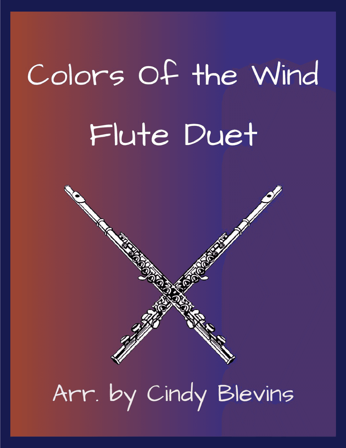 Colors Of The Wind (arr. Cindy Blevins)