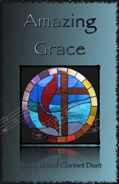Amazing Grace, Gospel style for Trumpet and Clarinet Duet (arr. David McKeown)