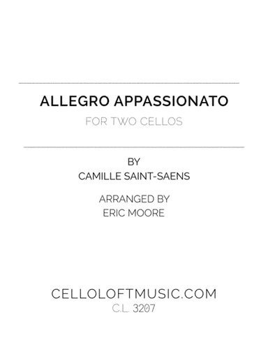 Allegro Appassionato for Two Cellos (arr. Eric Moore)