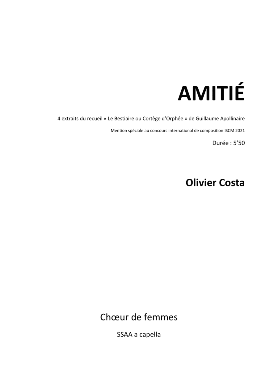 AMITIE