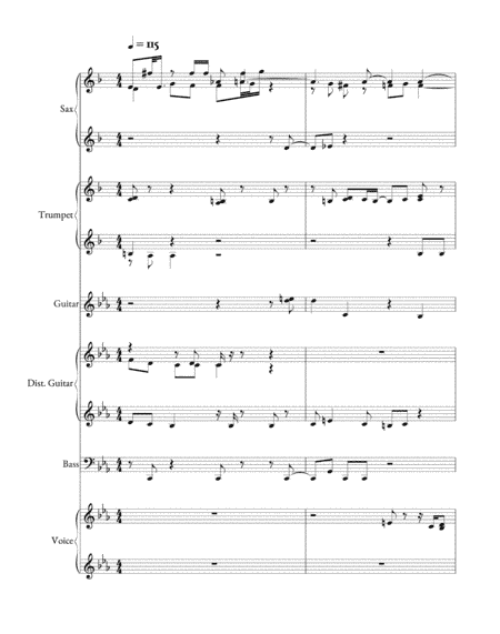 11 Terremoto confusión (arr. Neo)