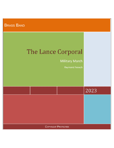 The Lance Corporal - For Brass Band