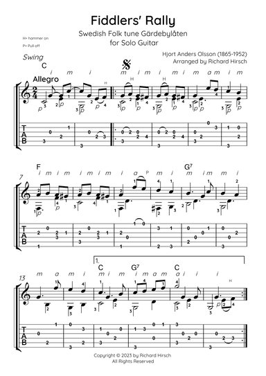 Fiddlers' Rally (arr. Richard Hirsch)