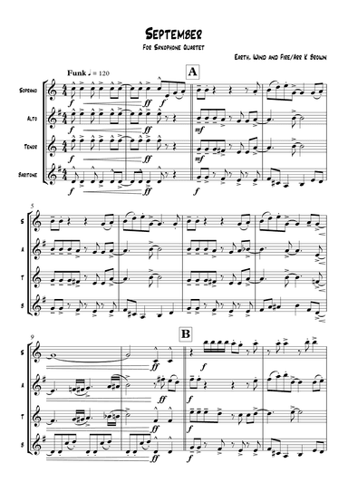 September (arr. Katie Brown)