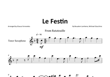 Le Festin (arr. Glauco Fernandes)