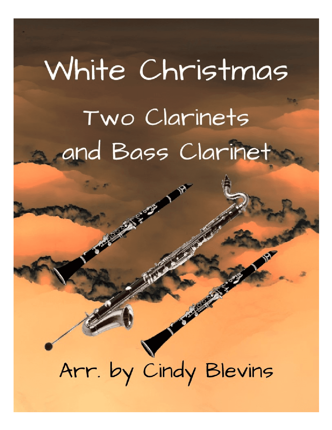 White Christmas (arr. Cindy Blevins)