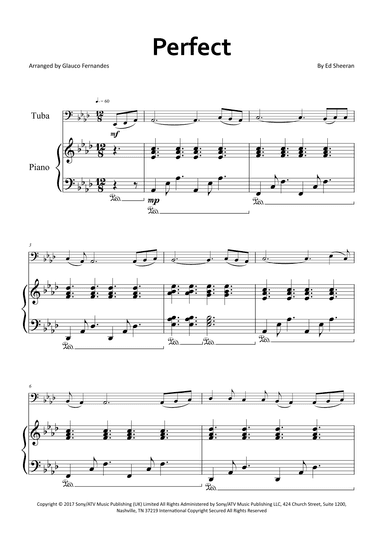 Perfect (arr. Glauco Fernandes)