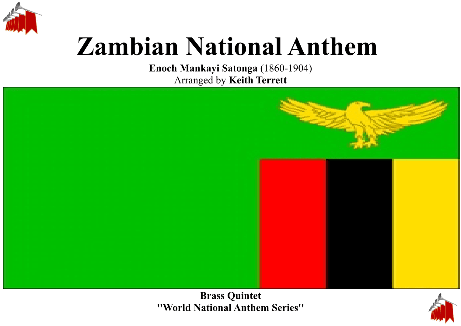 Zambian National Anthem for Brass Quintet (arr. Keith Terrett)