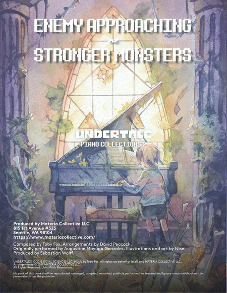 Enemy Approaching ~ Stronger Monsters (UNDERTALE Piano Collections 2)