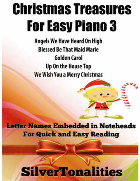 Christmas Treasures for Easy Piano Volume 3 Sheet Music (arr. SilverTonalities)