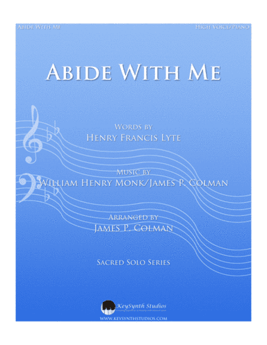 Abide With Me (arr. James P. Colman)