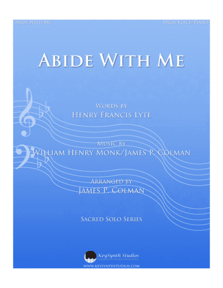Abide With Me (arr. James P. Colman)