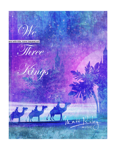 We Three Kings - Cello & Piano (arr. Matt Riley)