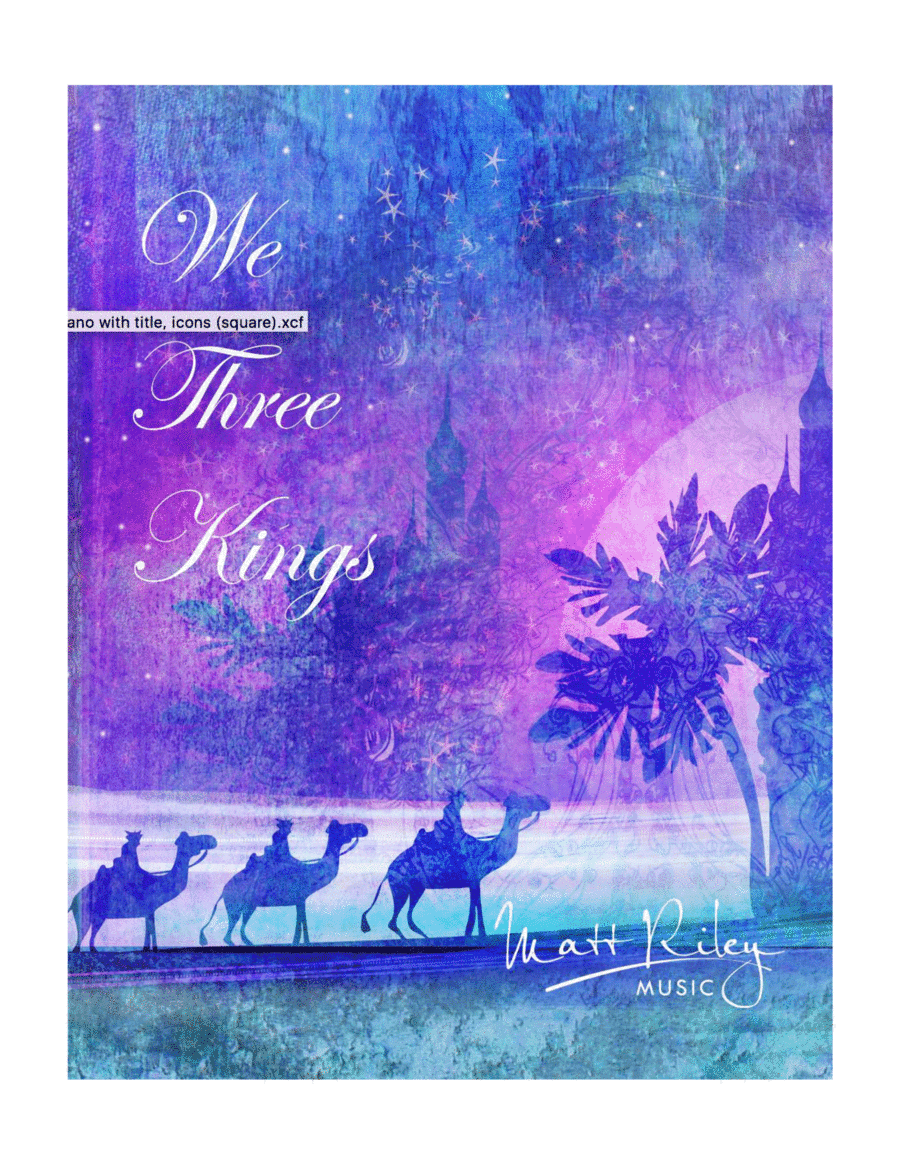 We Three Kings - Cello & Piano (arr. Matt Riley)