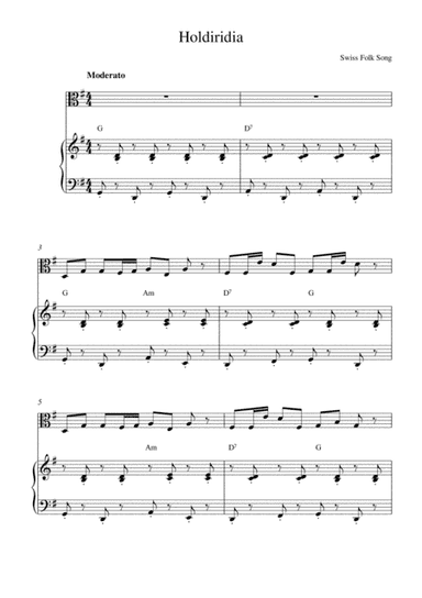 Holdiridia (arr. Kaiserin Rebecca)