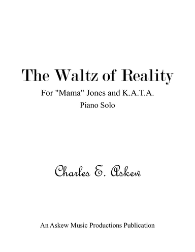 The Waltz of Reality - AWV 3