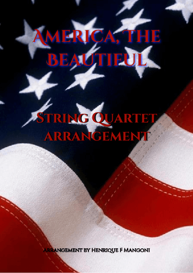 America, The Beautiful (arr. Henrique F Mangoni)