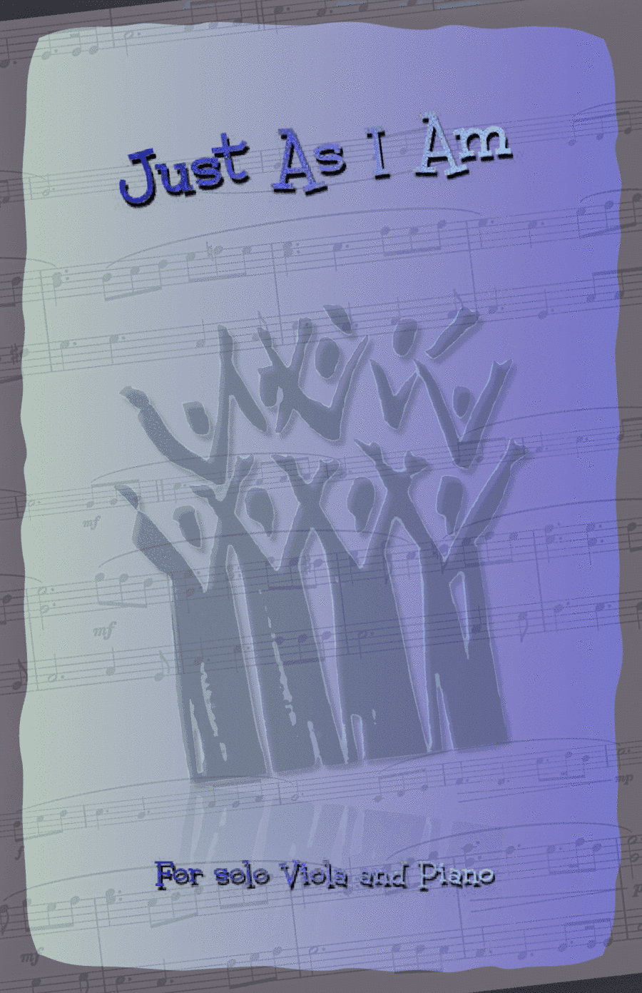 Just As I Am, Gospel Hymn for Viola and Piano (arr. David McKeown)