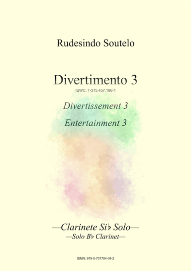 Divertimento 3 / Divertissement 3 / Entertainment 3