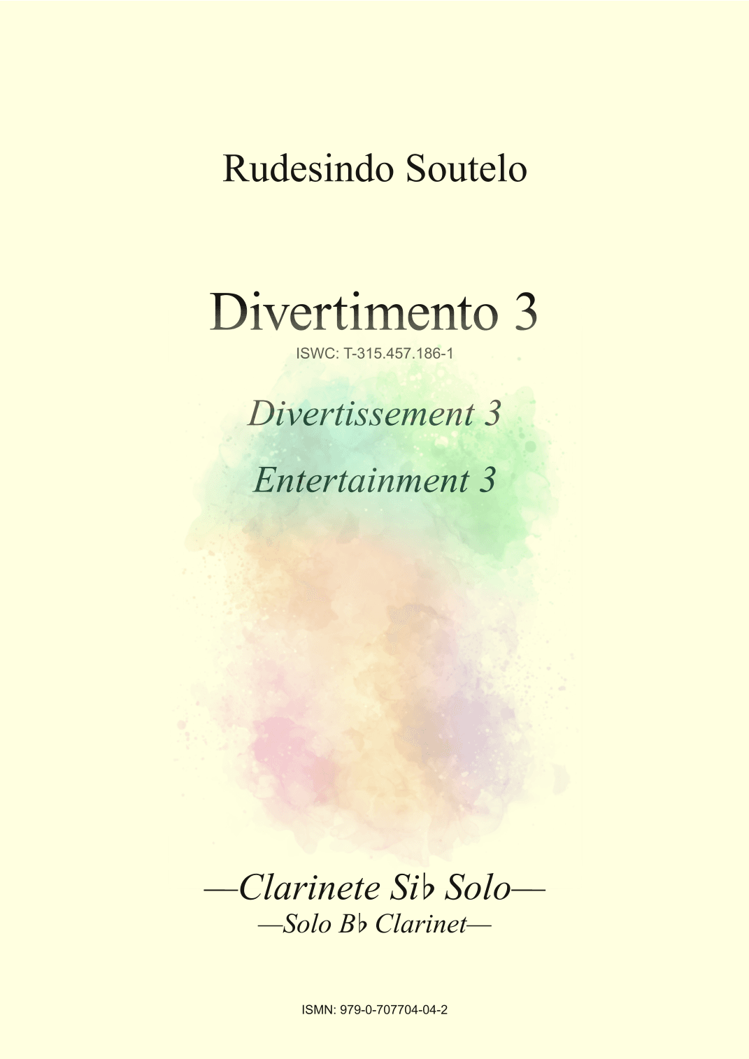 Divertimento 3 / Divertissement 3 / Entertainment 3