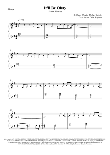 It'll Be Okay (arr. Wesley S. SIlva)