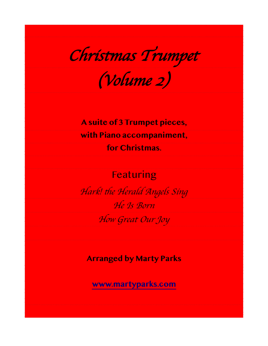 Christmas Trumpet (Volume 2) (arr. Marty Parks)