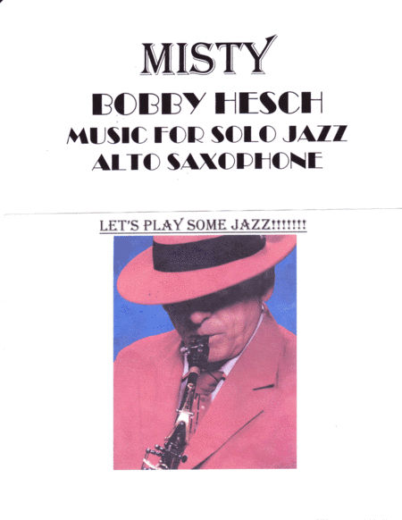 Misty (arr. Bobby Hesch)