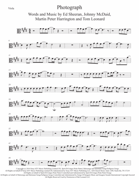Photograph (arr. Kevin Busse)