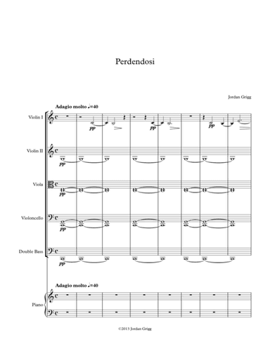 Perdendosi