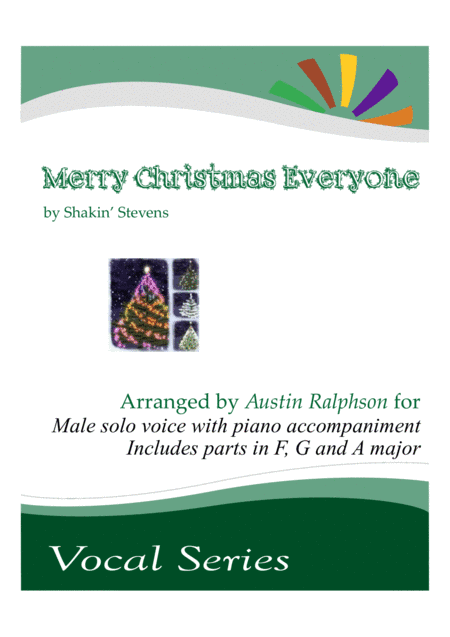 Merry Christmas Everyone (arr. Austin Ralphson)