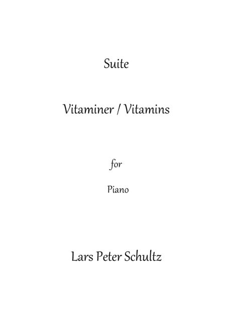 Vitaminer / Vitamins