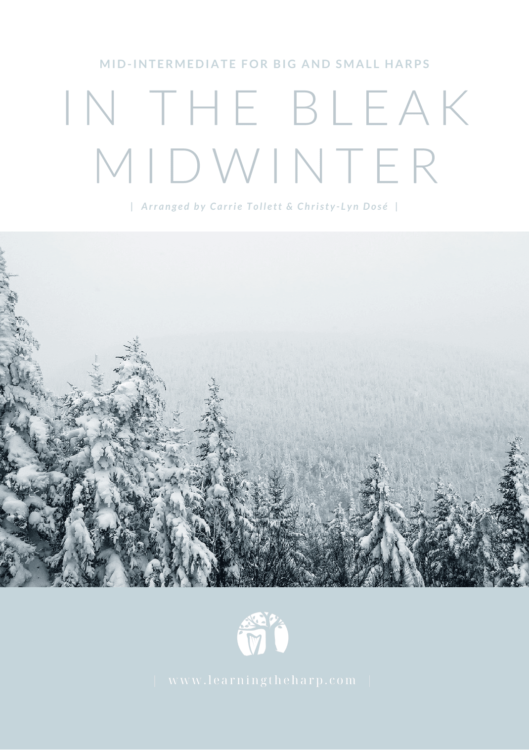 In The Bleak Midwinter (arr. Learning the Harp)