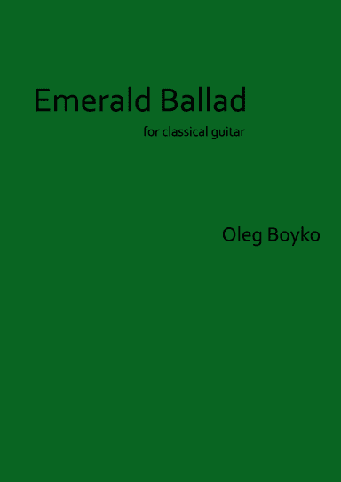 Emerald Ballad