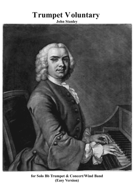 Trumpet Voluntary for Solo Bb Trumpet & Concert/Wind Band (arr. Keith Terrett)