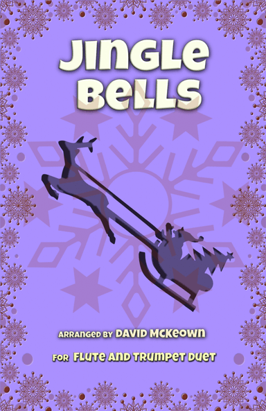 Jingle Bells, Jazz Style, for Flute and Trumpet Duet (arr. David McKeown)
