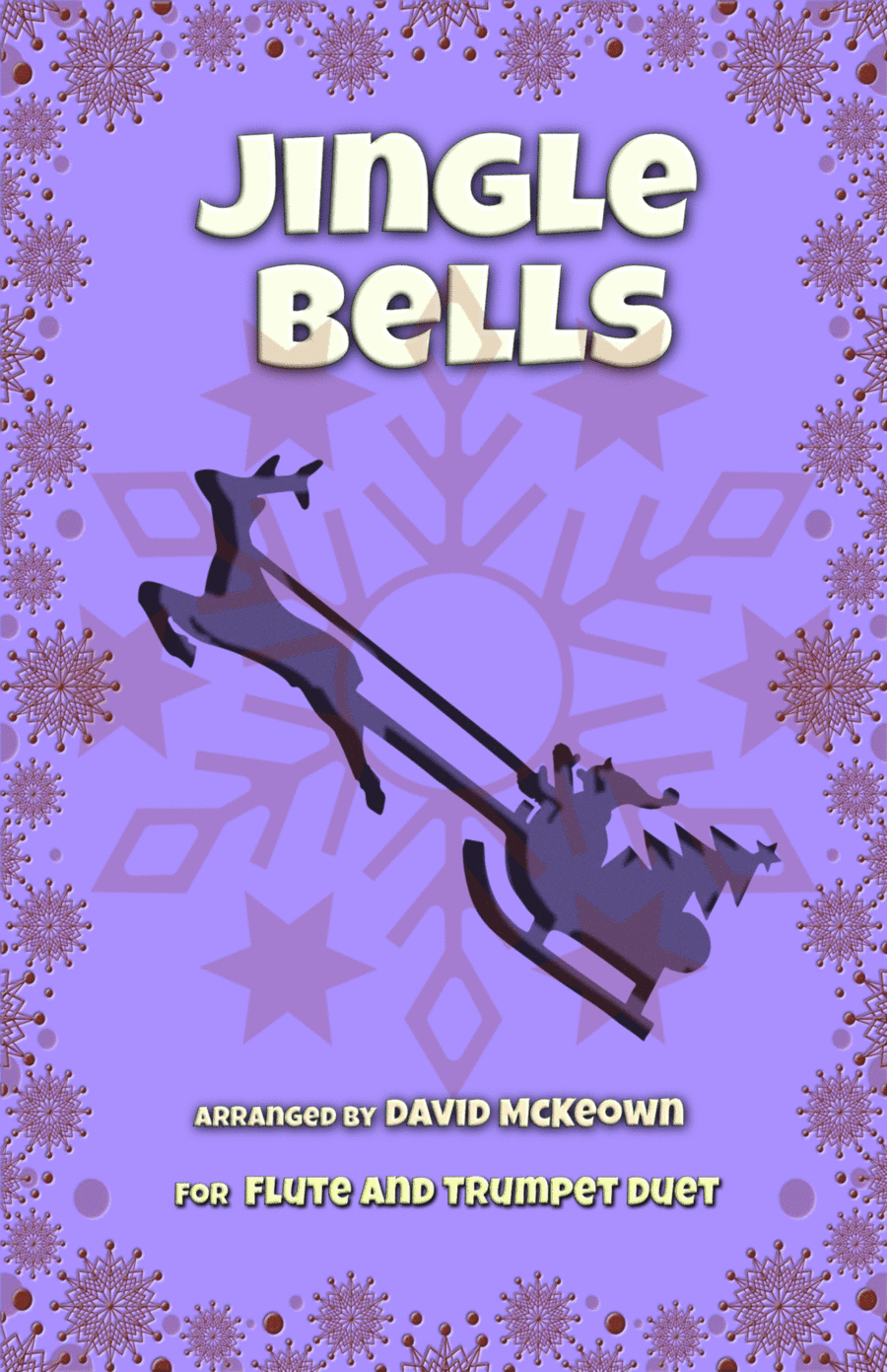 Jingle Bells, Jazz Style, for Flute and Trumpet Duet (arr. David McKeown)