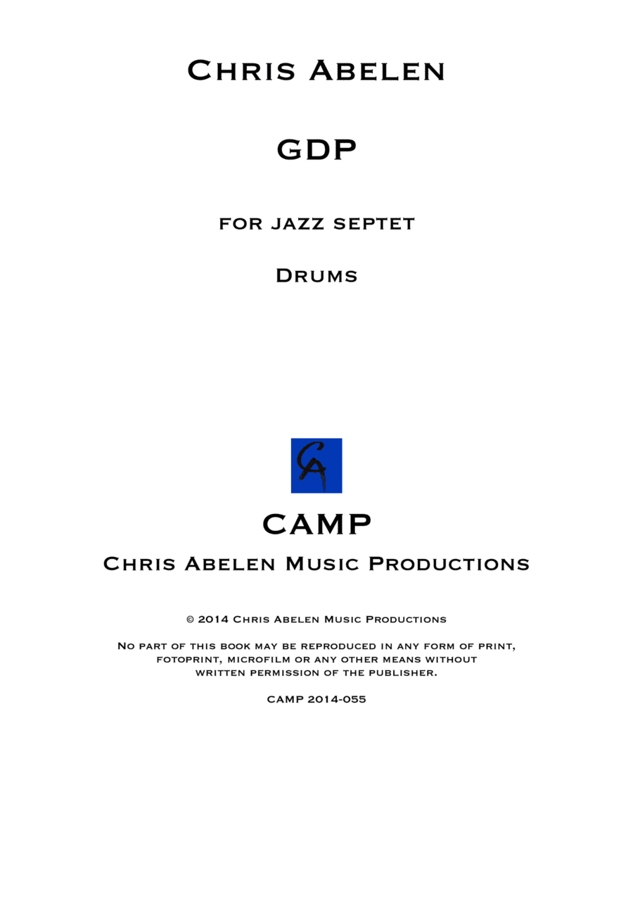 GDP - drums